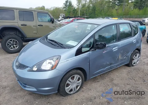2011 Honda Fit from USA, damaged, VIN JHMGE8G31BC021857